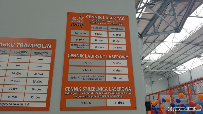 18/19 Atrakcje Fun Jump