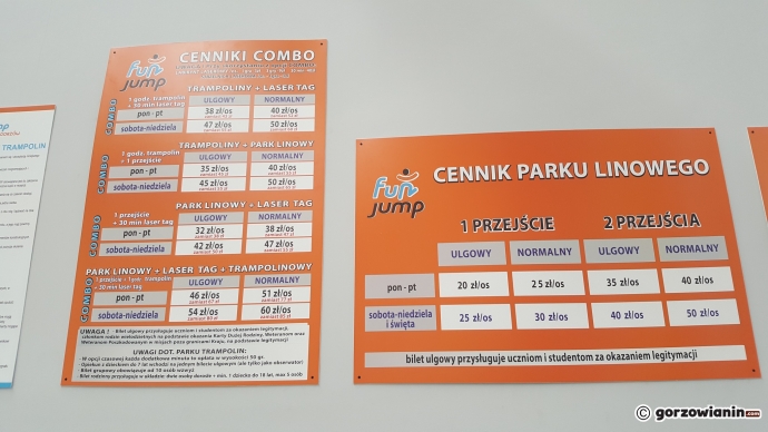 19/19 Atrakcje Fun Jump