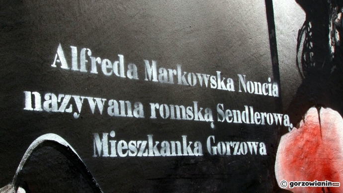 6/7 Mural Alfredy Markowskiej