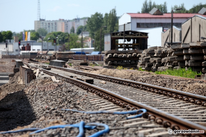 4/13 Dworzec Gorzów w budowie