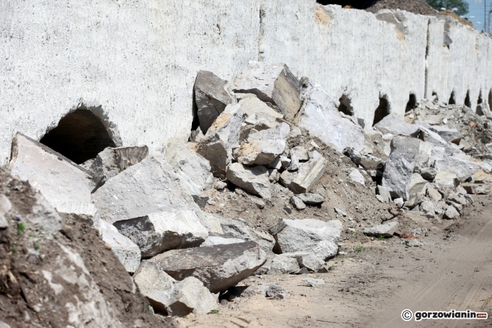 5/13 Dworzec Gorzów w budowie