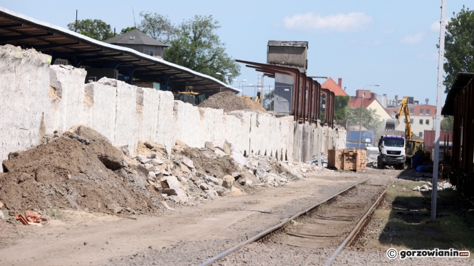 7/13 Dworzec Gorzów w budowie