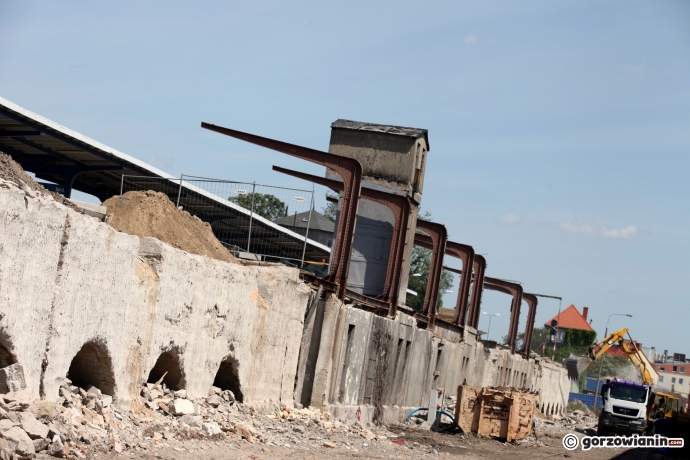 9/13 Dworzec Gorzów w budowie