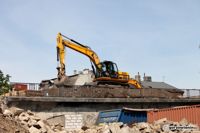 11/13 Dworzec Gorzów w budowie