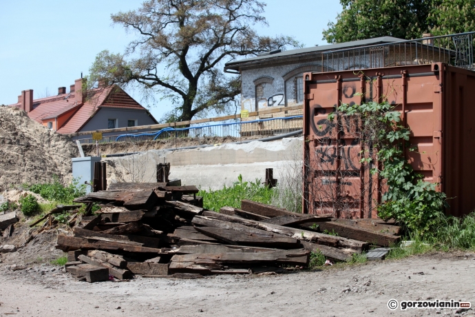 12/13 Dworzec Gorzów w budowie