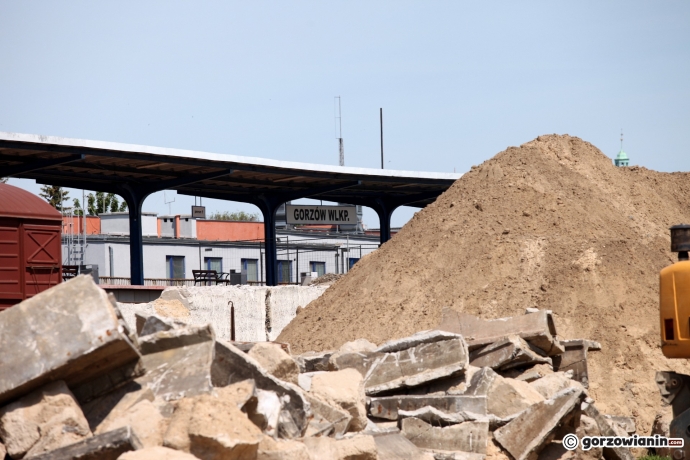 13/13 Dworzec Gorzów w budowie