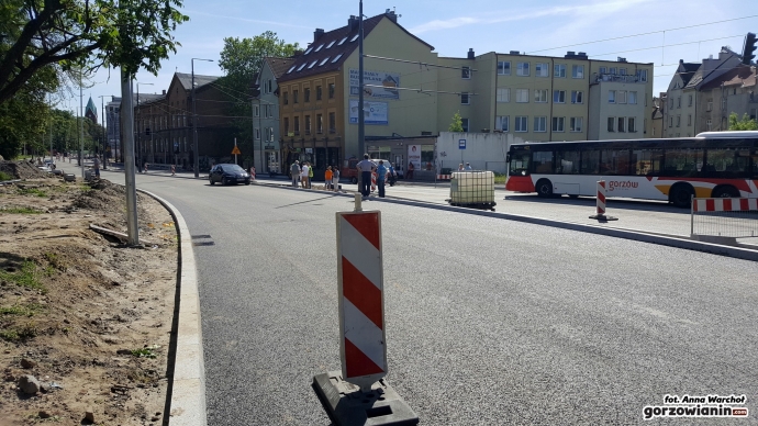 3/8 Warszawską można już przejechać