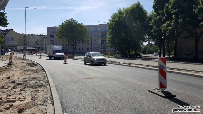 4/8 Warszawską można już przejechać