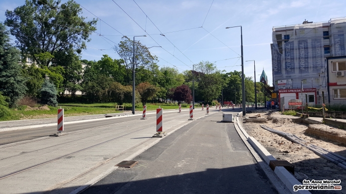 5/8 Warszawską można już przejechać