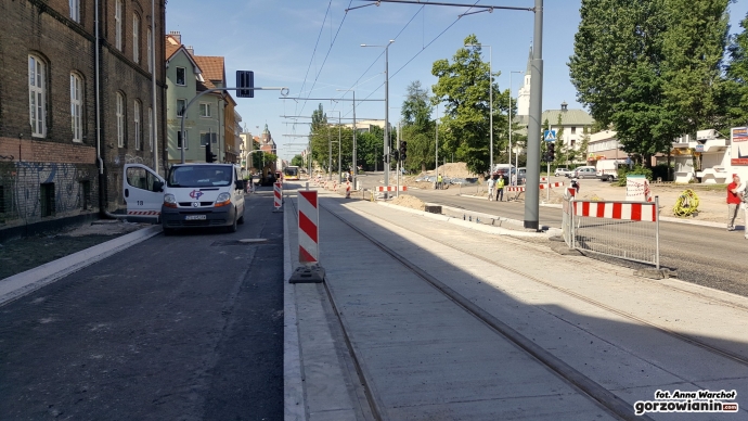 6/8 Warszawską można już przejechać