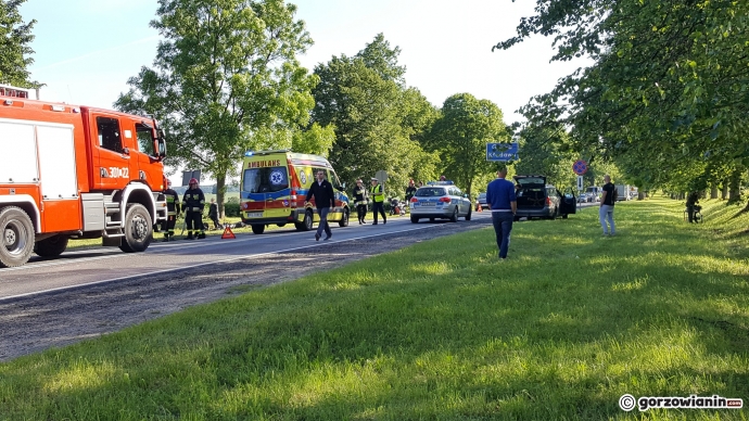 5/5 Zderzenie motocyklisty i busa