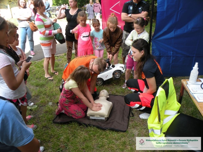 3/16 Festyn Rodzinny z nauką pierwszej pomocy