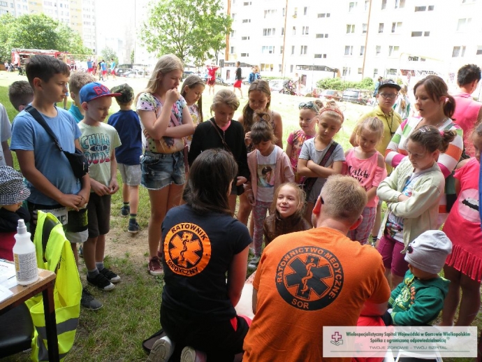 5/16 Festyn Rodzinny z nauką pierwszej pomocy