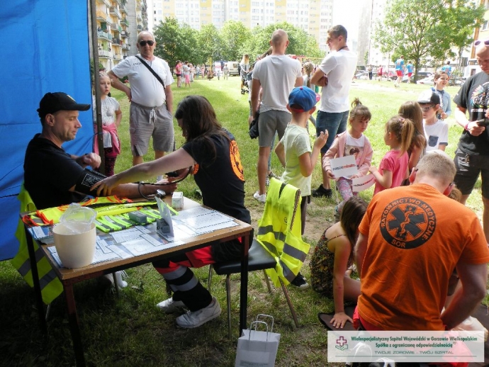 6/16 Festyn Rodzinny z nauką pierwszej pomocy
