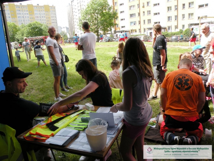 7/16 Festyn Rodzinny z nauką pierwszej pomocy