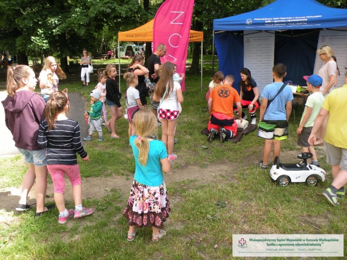 8/16 Festyn Rodzinny z nauką pierwszej pomocy