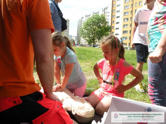 9/16 Festyn Rodzinny z nauką pierwszej pomocy