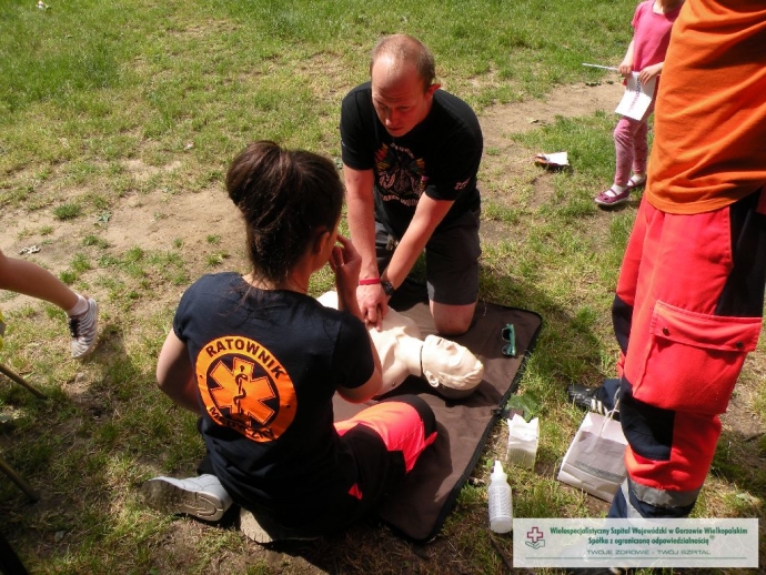 10/16 Festyn Rodzinny z nauką pierwszej pomocy