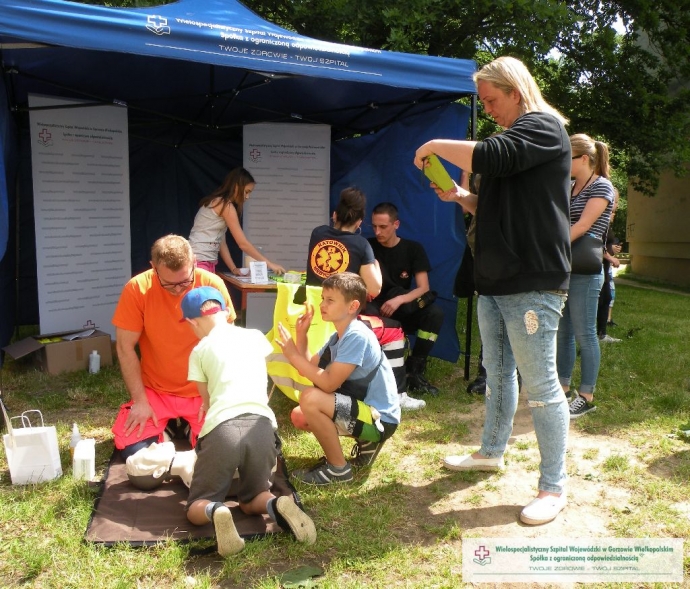 16/16 Festyn Rodzinny z nauką pierwszej pomocy