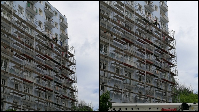 6/7 Akcja strażaków na Gwiaździstej