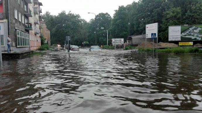 3/18 Ulewa nad Gorzowem