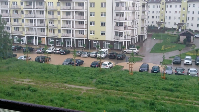 4/18 Ulewa nad Gorzowem