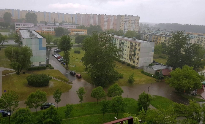 5/18 Ulewa nad Gorzowem