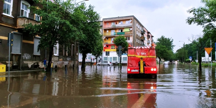 8/18 Ulewa nad Gorzowem