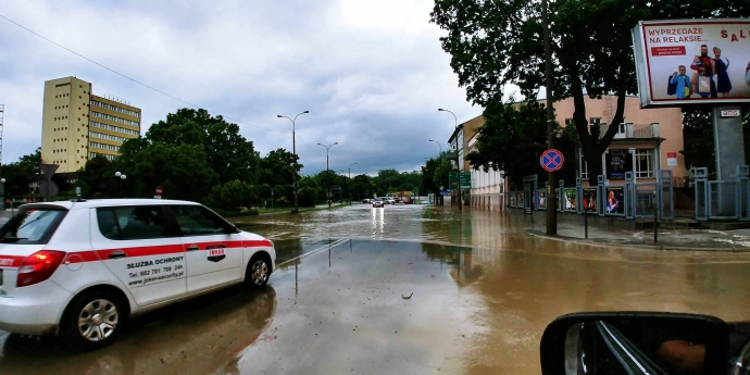 9/18 Ulewa nad Gorzowem