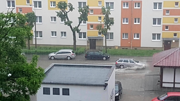 10/18 Ulewa nad Gorzowem