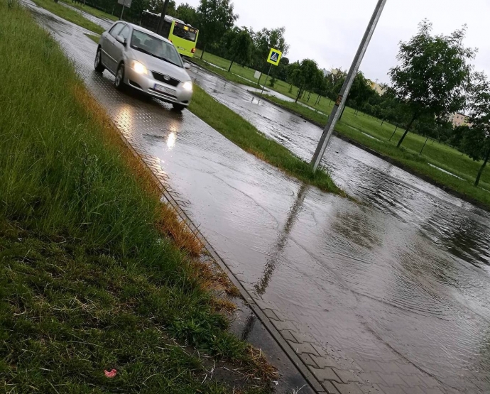 11/18 Ulewa nad Gorzowem