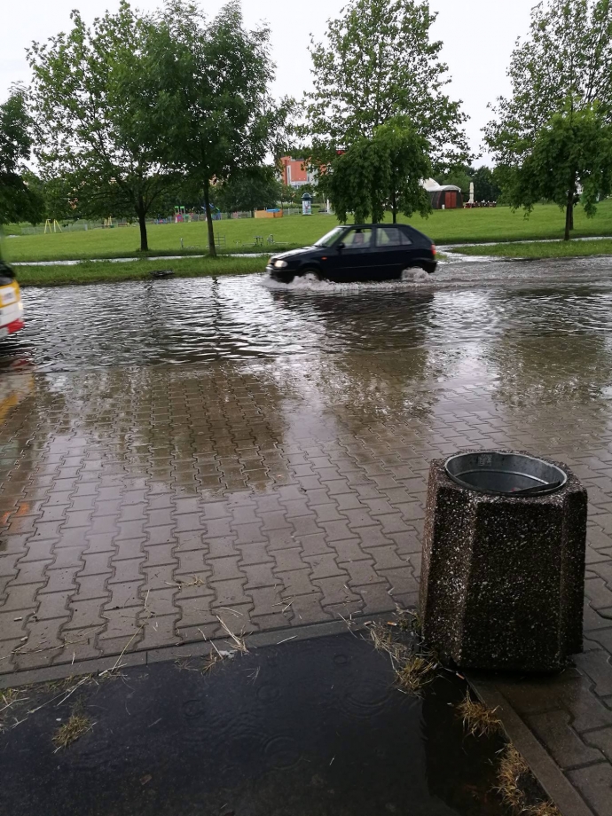 12/18 Ulewa nad Gorzowem