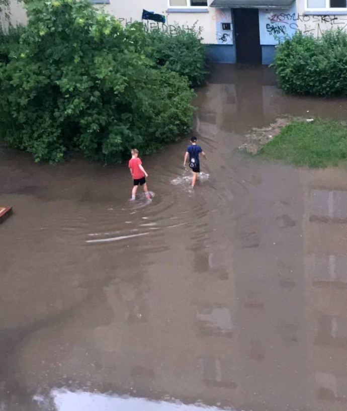 13/18 Ulewa nad Gorzowem