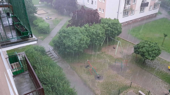 14/18 Ulewa nad Gorzowem