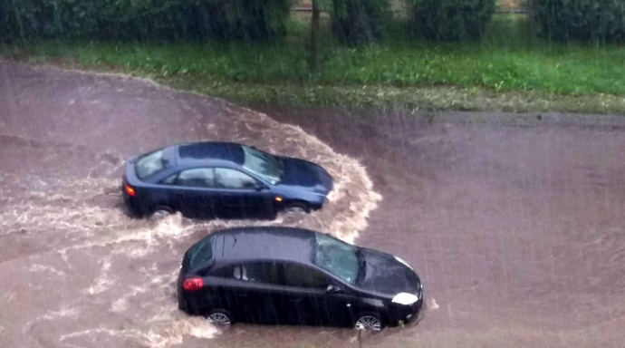 15/18 Ulewa nad Gorzowem