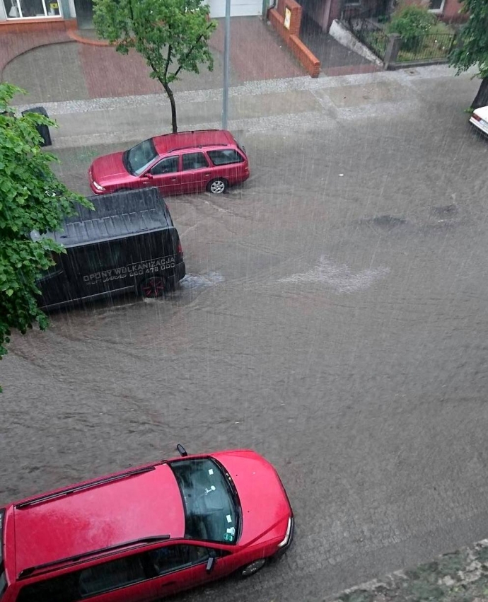 16/18 Ulewa nad Gorzowem