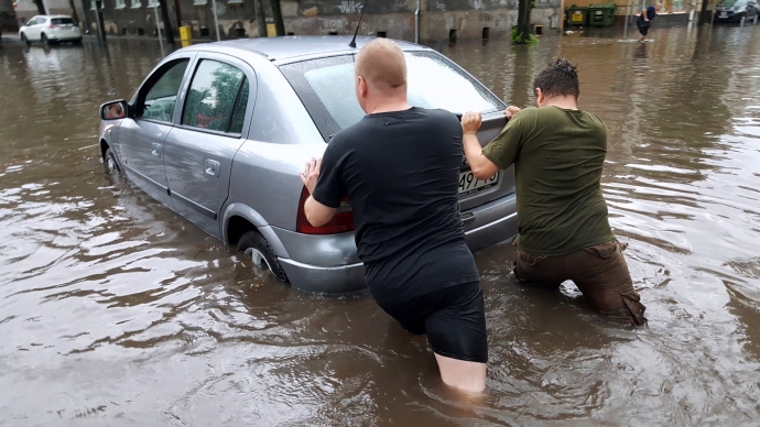 18/18 Ulewa nad Gorzowem