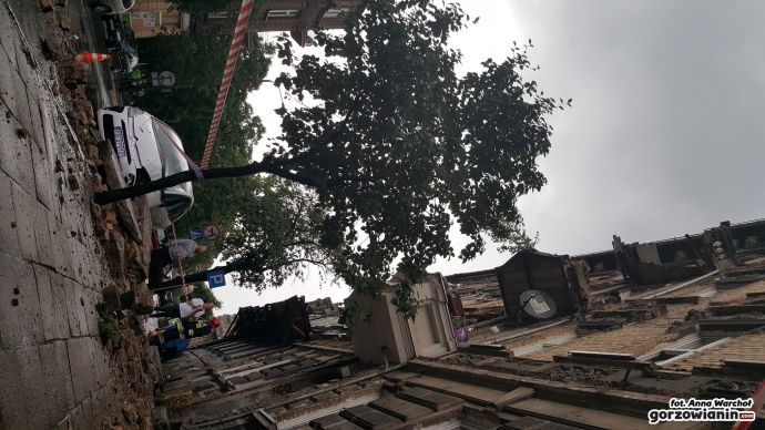 6/8 Zarwany balkon przy Dąbrowskiego