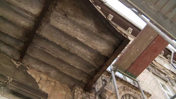 4/9 Balkony przy Dąbrowskiego zabezpieczone