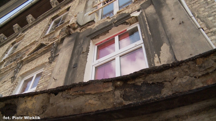 5/9 Balkony przy Dąbrowskiego zabezpieczone