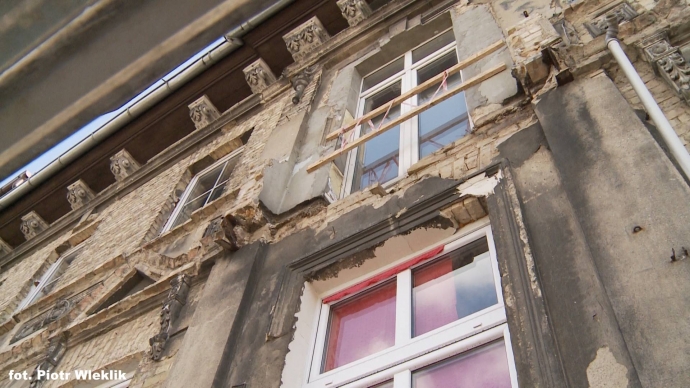 7/9 Balkony przy Dąbrowskiego zabezpieczone