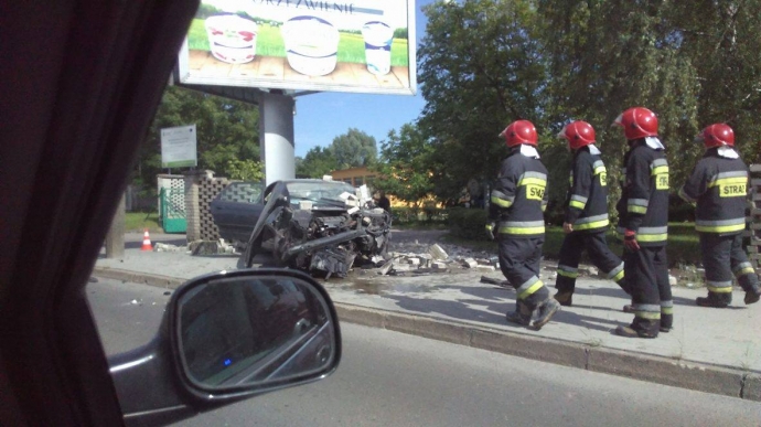 4/7 Z citroena został tylko wrak