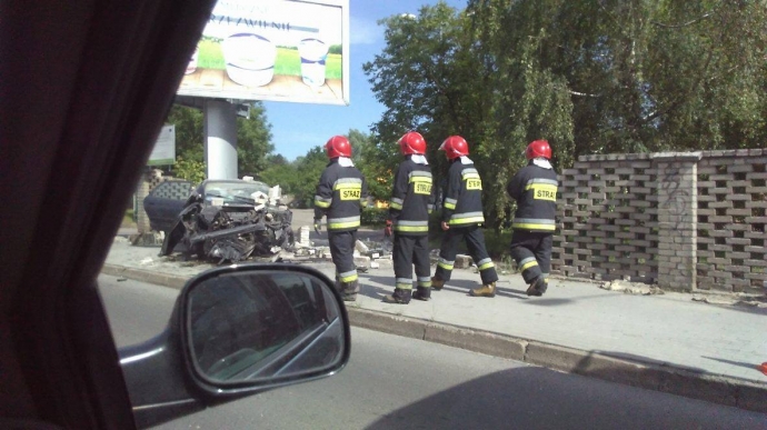 5/7 Z citroena został tylko wrak