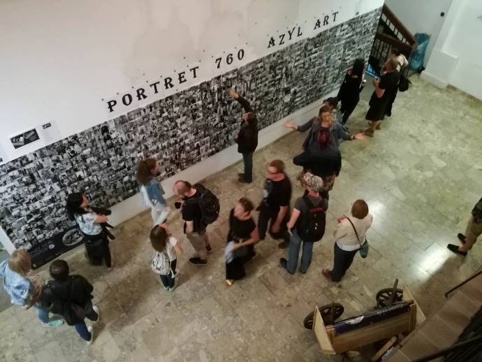 4/5 Galeria Bezbronna - Nocny Szlak Kulturalny 2017