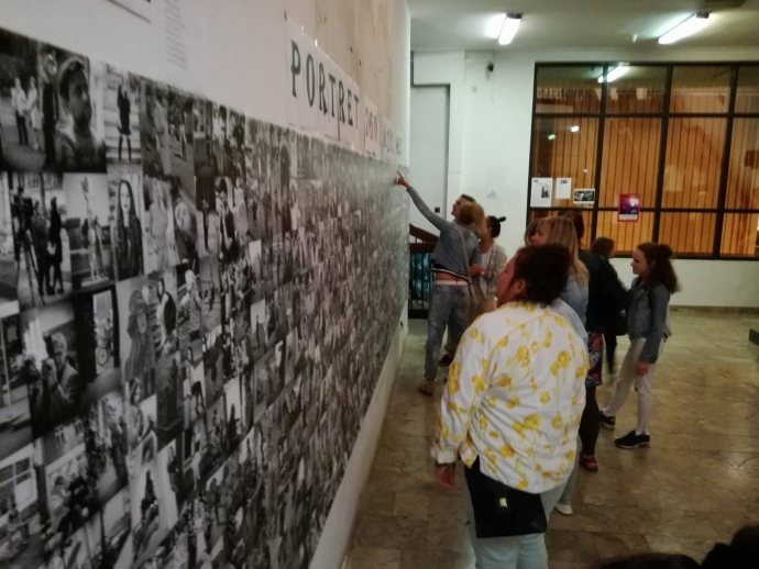 5/5 Galeria Bezbronna - Nocny Szlak Kulturalny 2017