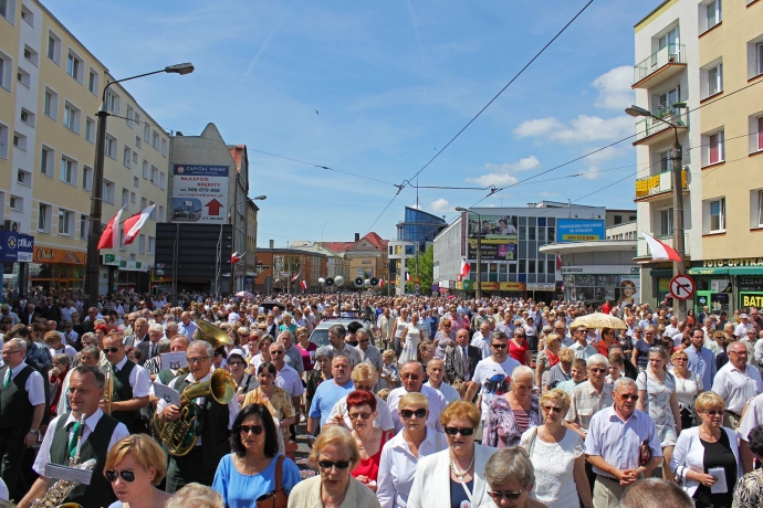 1/7 Procesja Bożego Ciała 15.06.2017