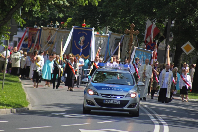 3/7 Procesja Bożego Ciała 15.06.2017