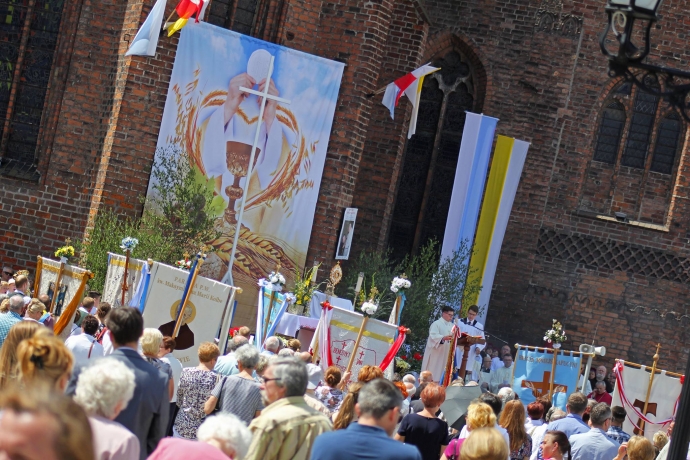 4/7 Procesja Bożego Ciała 15.06.2017
