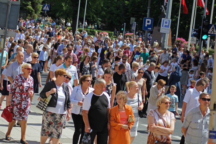 5/7 Procesja Bożego Ciała 15.06.2017