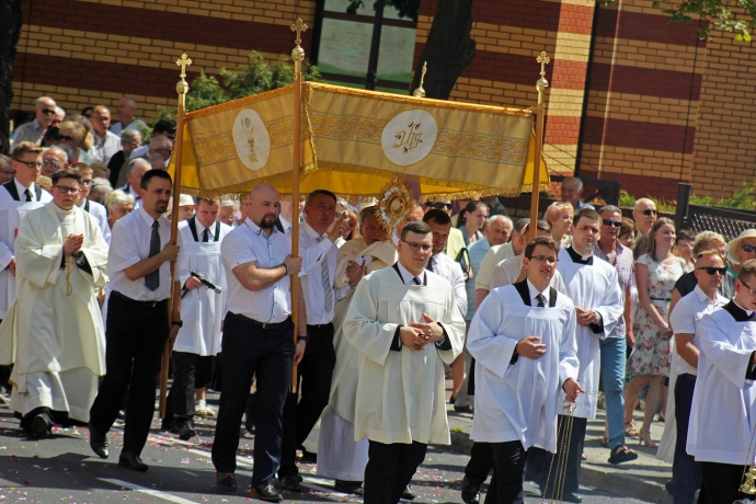 6/7 Procesja Bożego Ciała 15.06.2017
